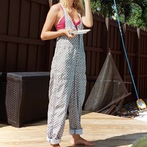UO Camille Printed Overall